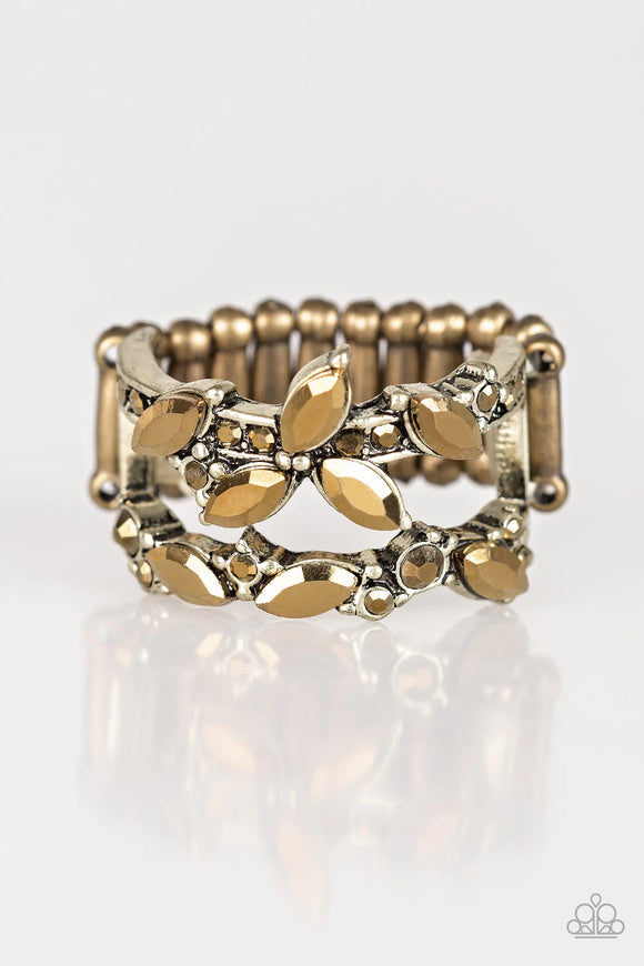 Cosmo Collection-Brass Ring-Paparazzi Accessories