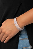 Its Getting HAUTE In Here-Pink Cuff Bracelet-Acrylic-Paparazzi Accessories.
