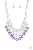 5th Avenue Fleek-Multi Necklace-Purple-Paparazzi Accessories