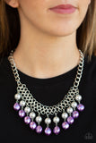 5th Avenue Fleek-Multi Necklace-Purple-Paparazzi Accessories