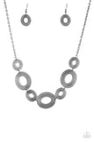 Basically Baltic-Black Necklace-Paparazzi Accessories