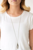 Step Into The Spotlight-Brass Necklace-Paparazzi Accessories
