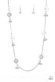 Color Boost-Silver Necklace-Paparazzi Accessories