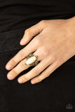 This BADLAND Is My BADLAND-Brass Ring-Paparazzi Accessories