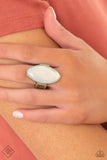 Opal Odyssey-Brass Ring-Paparazzi Accessories