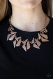 Extra Expedition-Copper Necklace-Paparazzi Accessories