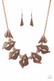 Extra Expedition-Copper Necklace-Paparazzi Accessories