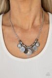 To Coin A Phrase-Brown Necklace-Paparazzi Accessories