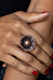 Farmstead Fashion-Copper Ring-Paparazzi Accessories