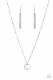 New Age Nautical-White Necklace-Paparazzi Accessories