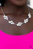 WIFE of the Party-White Necklace-Paparazzi Accessories