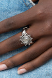 Expect Sunshine and REIGN-Silver Ring-Paparazzi Accessories