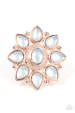 Enchanted Orchard-Rose Gold Ring-Paparazzi Accessories