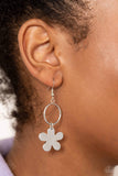 Foreshore Figurine-Silver Earring-Paparazzi Accessories