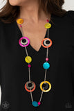 Kaleidoscopically Captivating-Multi Necklace-Paparazzi Accessories