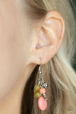 Whimsically Musical-Multi Earring-Paparazzi Accessories