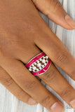 Trending Treasure-Pink Ring-Paparazzi Accessories