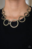 City Circus-Brass Necklace-Paparazzi Accessories