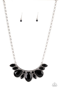 Never SLAY Never-Black Necklace-Paparazzi Accessories