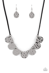 Turn Me Loose-Black Necklace-Paparazzi Accessories