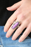 Cottage Craft-Purple Ring-Paparazzi Accessories