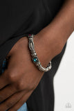 Get This GLOW On The Road-Multi Stretch Bracelet-Paparazzi Accessories