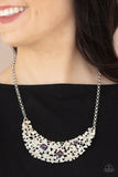 Fabulously Fragmented-Purple Necklace-Paparazzi Accessories