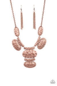 Gallery Relic-Copper Necklace-Paparazzi Accessories.