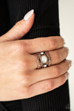 The GLEAMING Tower-Copper Ring-Paparazzi Accessories