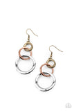 Harmoniously Handcrafted-Multi Earring-Paparazzi Accessories.