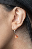 Ethereally Elemental-Orange Necklace-Paparazzi Accessories