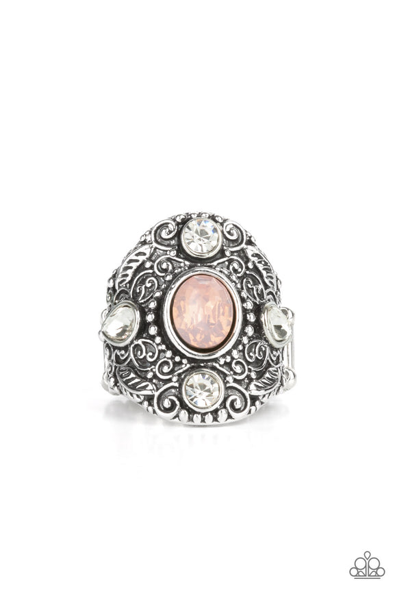 In The Limelight-Pink Ring-Paparazzi Accessories