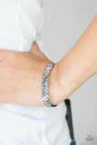 Ethereally Enchanting-Purple Stretch Bracelet-Paparazzi Accessories