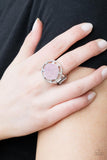 Encompassing Pearlescence-Purple Ring-Paparazzi Accessories