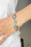 Secret Garden Glamour-Purple Clasp Bracelet-Paparazzi Accessories