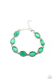 Smooth Move-Green Clasp Bracelet-Paparazzi accessories