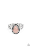 Eco Elements-Pink Ring-Paparazzi Accessories