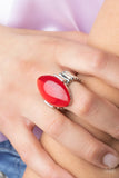Opal Odyssey-Red Ring-Paparazzi Accessories