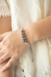 Opal Paradise-Silver Urban Bracelet-Paparazzi Accessories