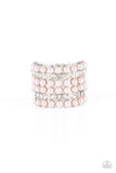Verified Vintage-Pink Ring-Paparazzi Accessories