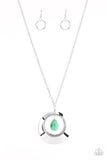 Inner Tranquility-Green Necklace-Paparazzi Accessories