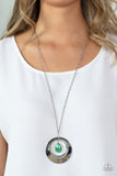 Inner Tranquility-Green Necklace-Paparazzi Accessories