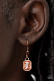 Divine IRIDESCENCE-Copper Necklace-Paparazzi Accessories