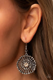 Tangible Twinkle-Brown Earring-Paparazzi Accessories