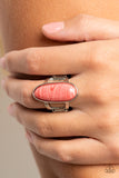 Eco Expression-Pink Ring-Paparazzi Accessories