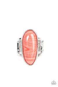 Eco Expression-Pink Ring-Paparazzi Accessories