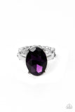 Updated Dazzle-Purple Ring-Paparazzi Accessories