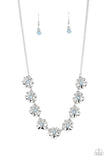 Petunia Palace-Blue Necklace-Paparazzi Accessories