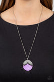 Seaside Sabbatical-Purple Necklace-Paparazzi Accessories