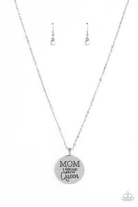 Mother Dear-Multi Necklace-Paparazzi Accessories